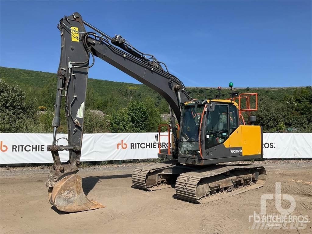 Volvo EC140EL Excavatoare pe șenile
