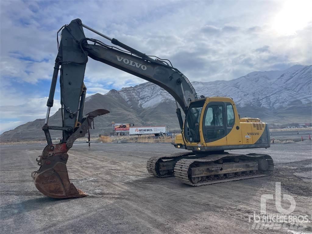 Volvo EC150 Excavatoare pe șenile
