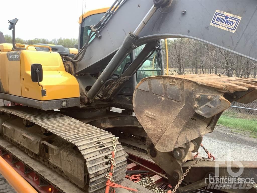Volvo EC160DL Excavatoare pe șenile
