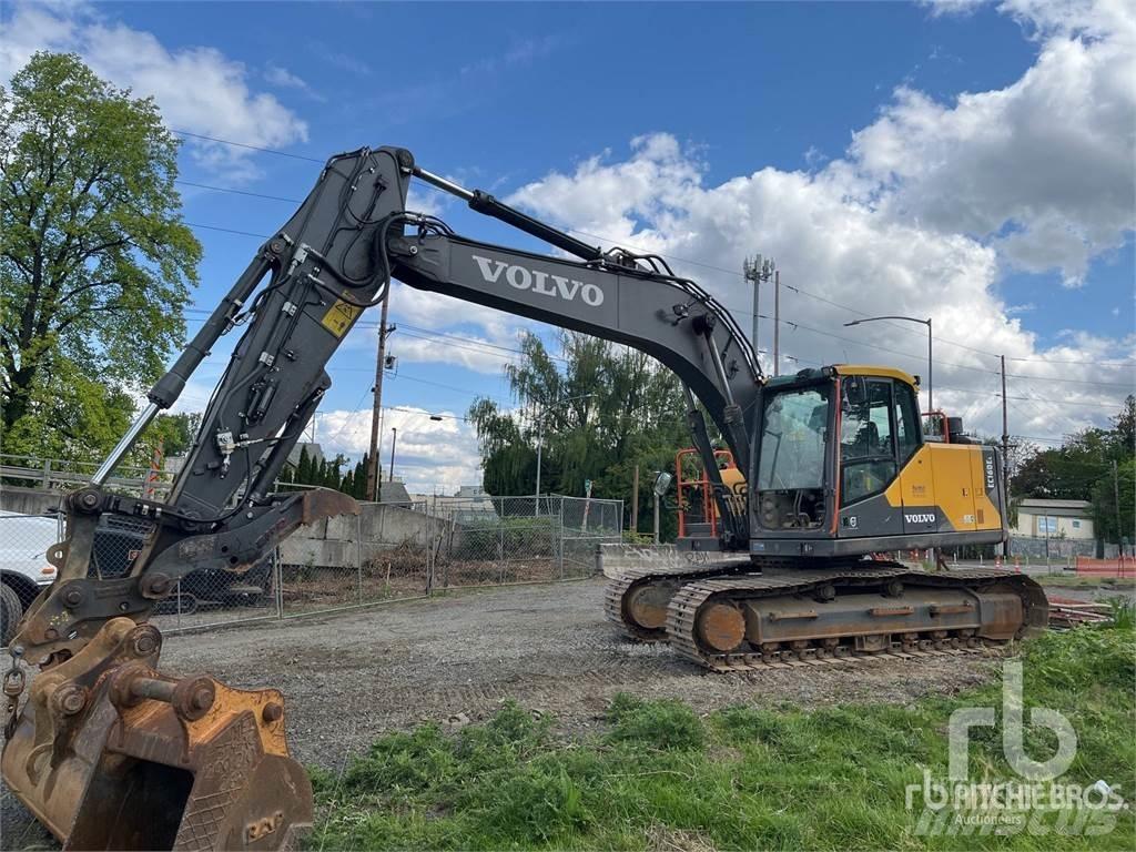 Volvo EC160EL Excavatoare pe șenile

