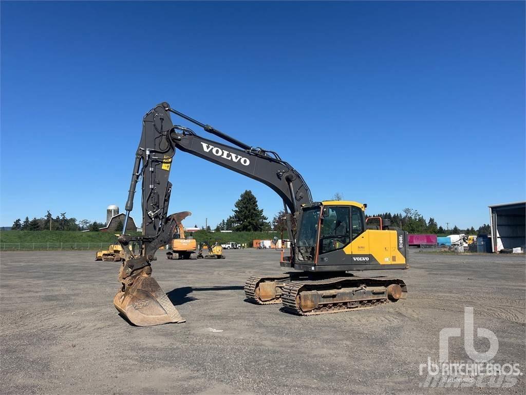Volvo EC160EL Excavatoare pe șenile
