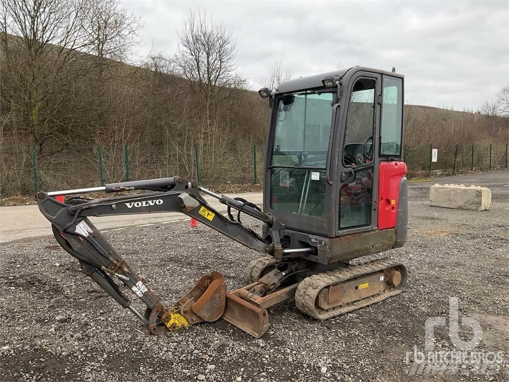 Volvo EC18D Mini excavatoare < 7t