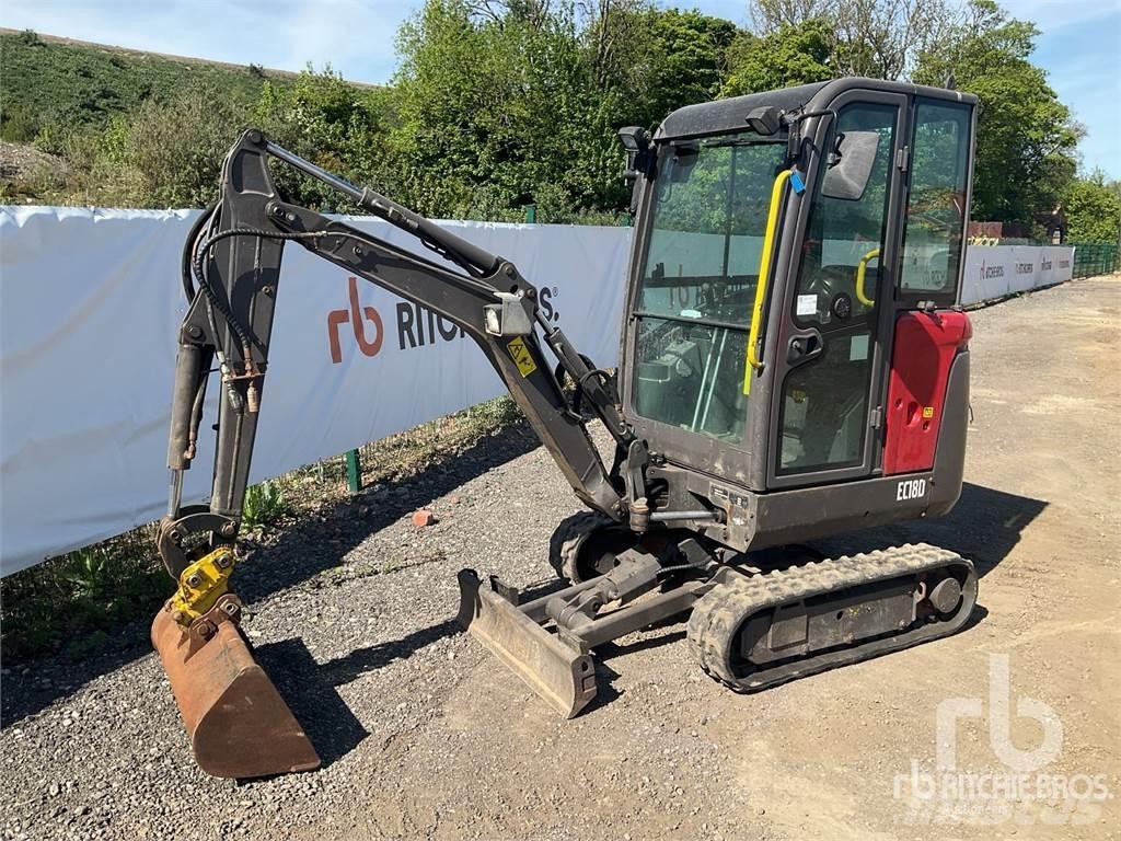 Volvo EC18D Mini excavatoare < 7t