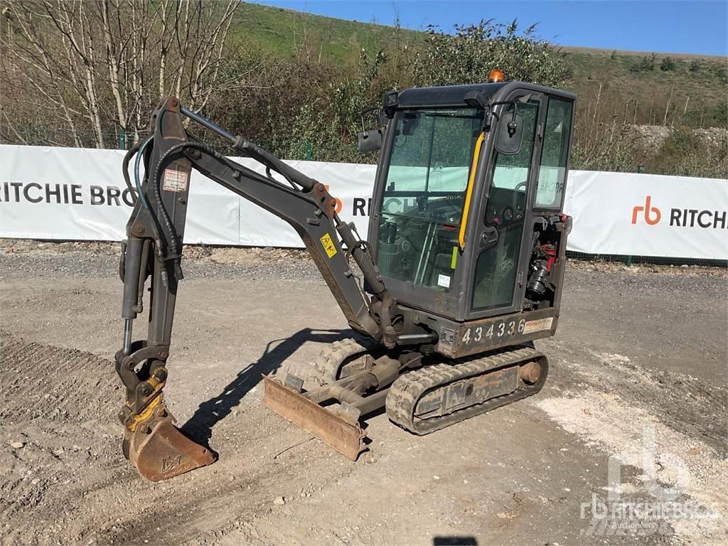 Volvo EC18E Mini excavatoare < 7t