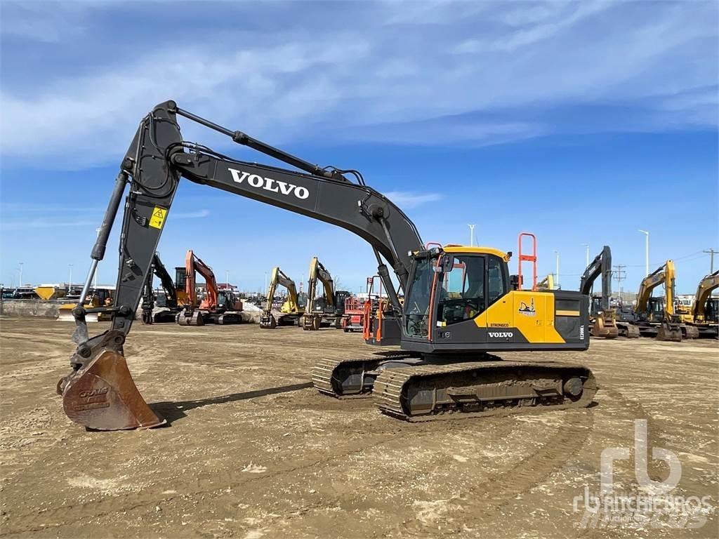 Volvo EC200EL Excavatoare pe șenile
