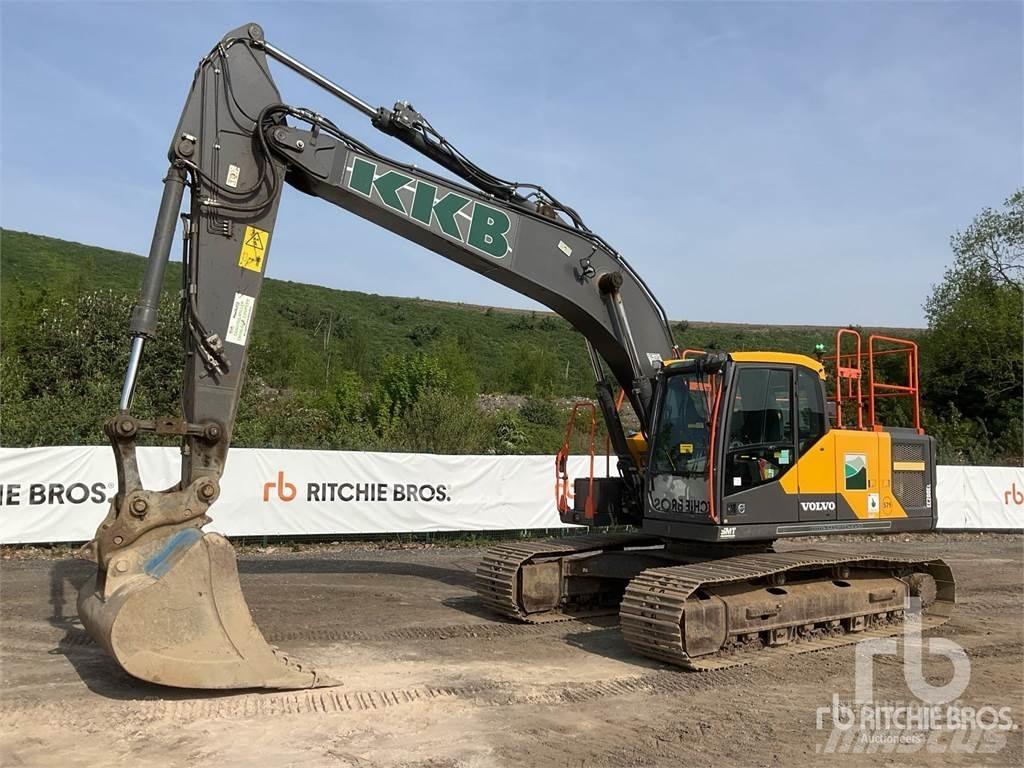 Volvo EC200EL Excavatoare pe șenile

