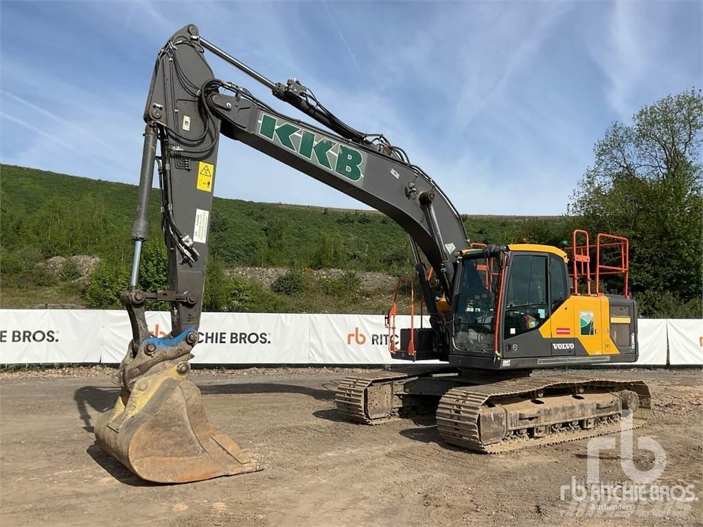 Volvo EC200EL Excavatoare pe șenile
