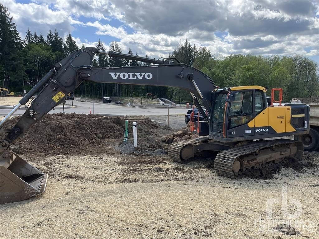 Volvo EC200EL Excavatoare pe șenile
