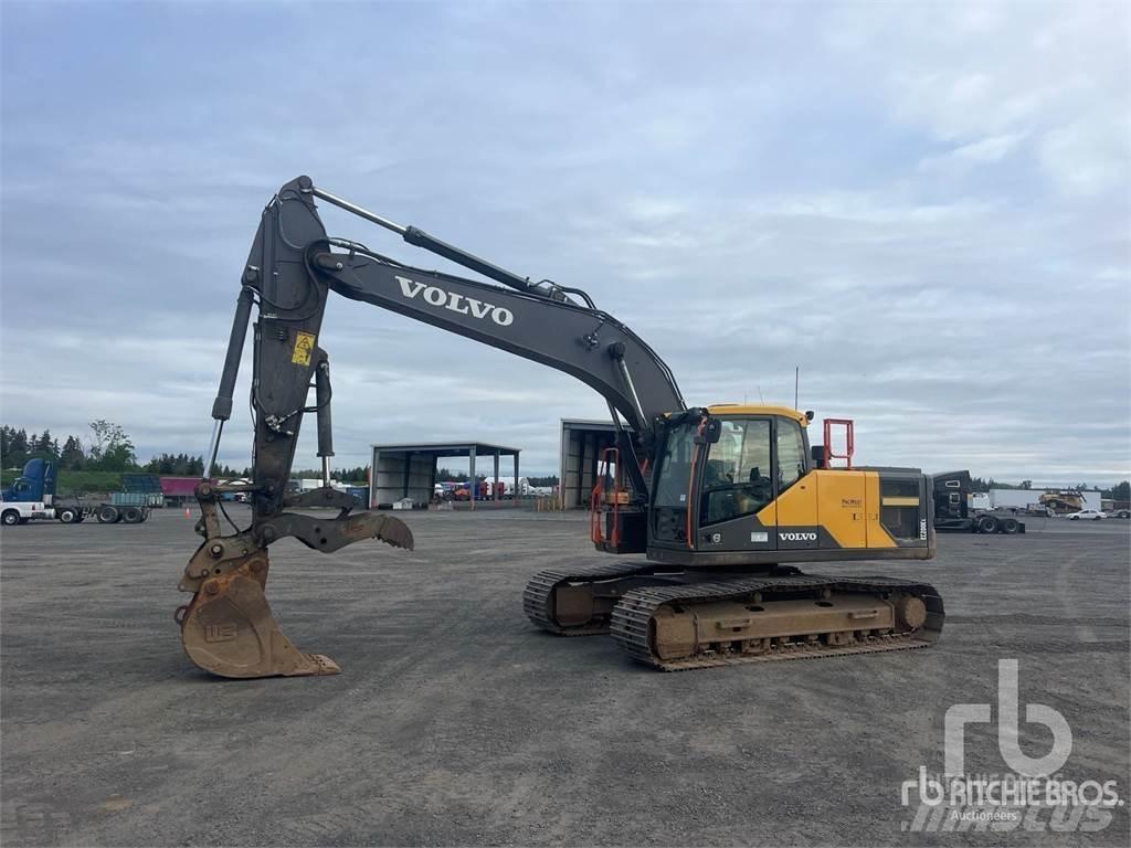 Volvo EC200EL Excavatoare pe șenile
