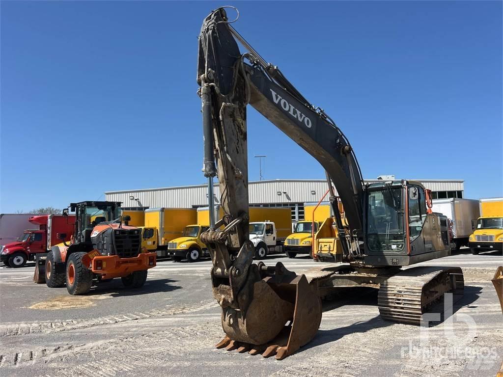 Volvo EC220ELR Excavatoare pe șenile
