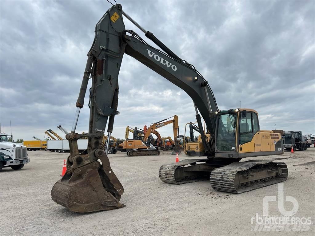 Volvo EC240C Excavatoare pe șenile
