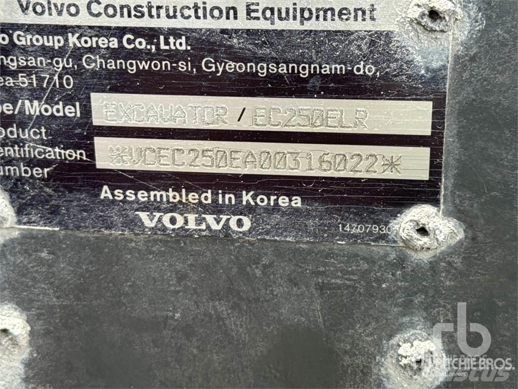 Volvo EC250ELR Excavatoare pe șenile
