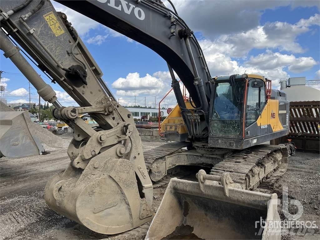 Volvo EC350E Excavatoare pe șenile
