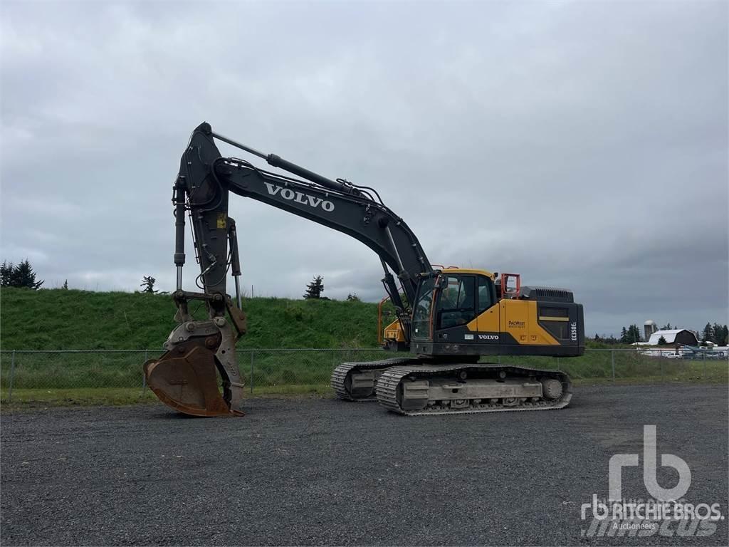 Volvo EC350E L Excavatoare pe șenile
