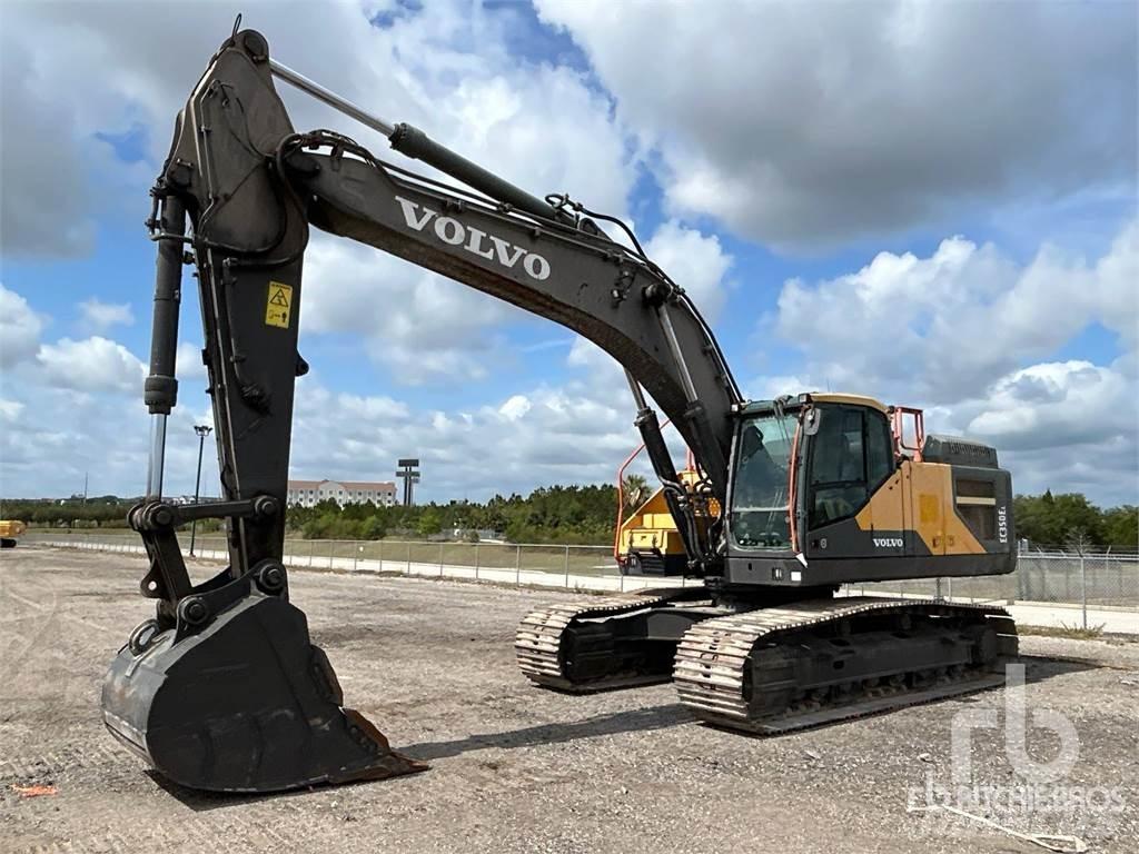 Volvo EC350E L Excavatoare pe șenile
