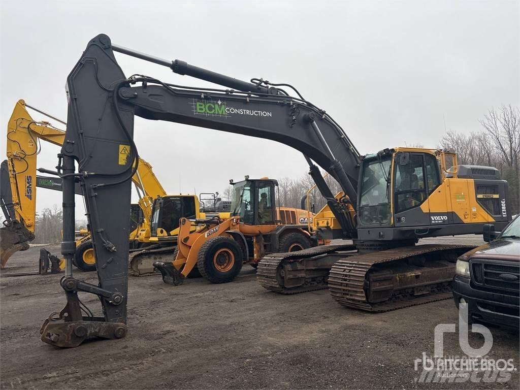 Volvo EC380 EL Excavatoare pe șenile
