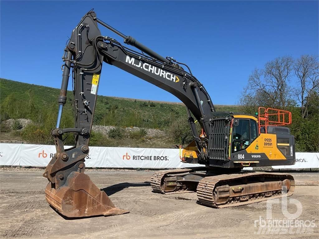 Volvo EC380EL Excavatoare pe șenile
