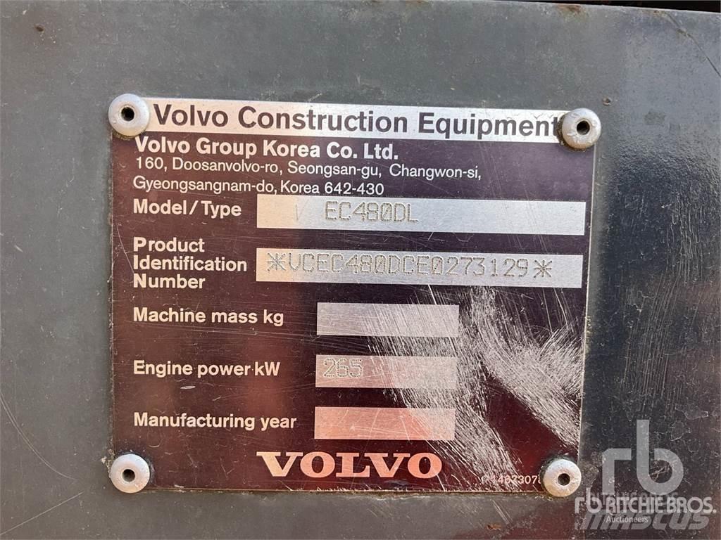 Volvo EC480DL Excavatoare pe șenile
