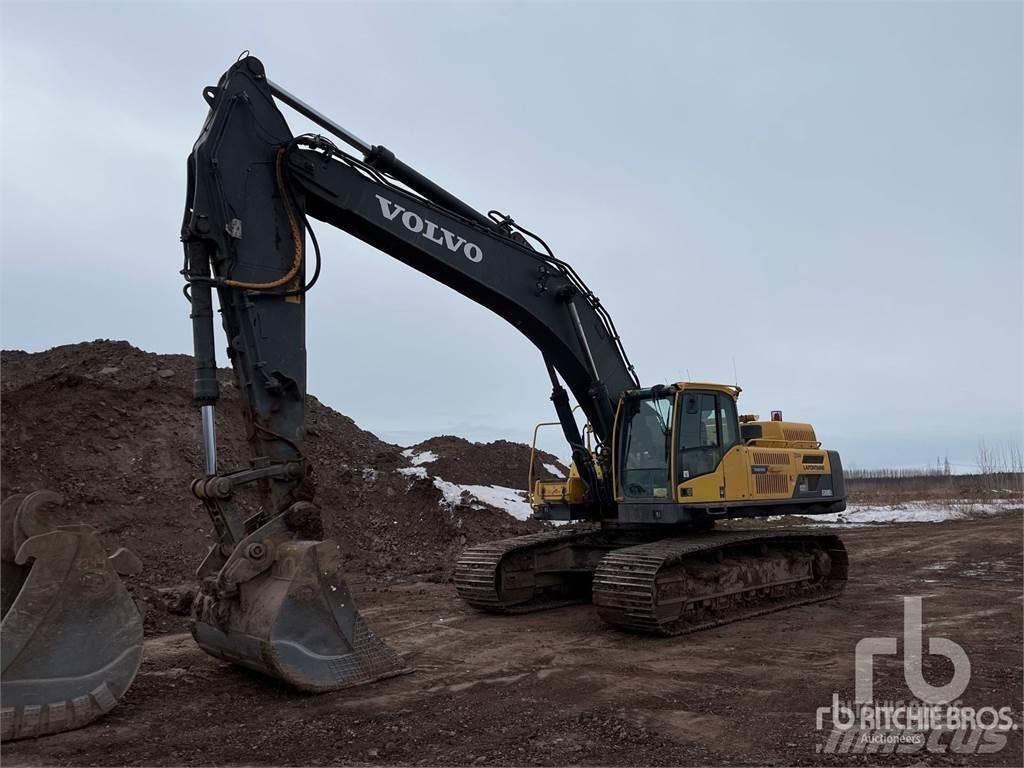 Volvo EC480DL Excavatoare pe șenile
