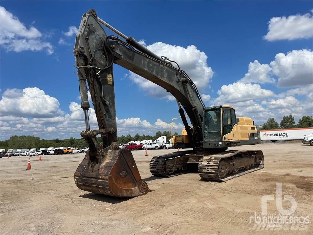 Volvo EC480DL Excavatoare pe șenile
