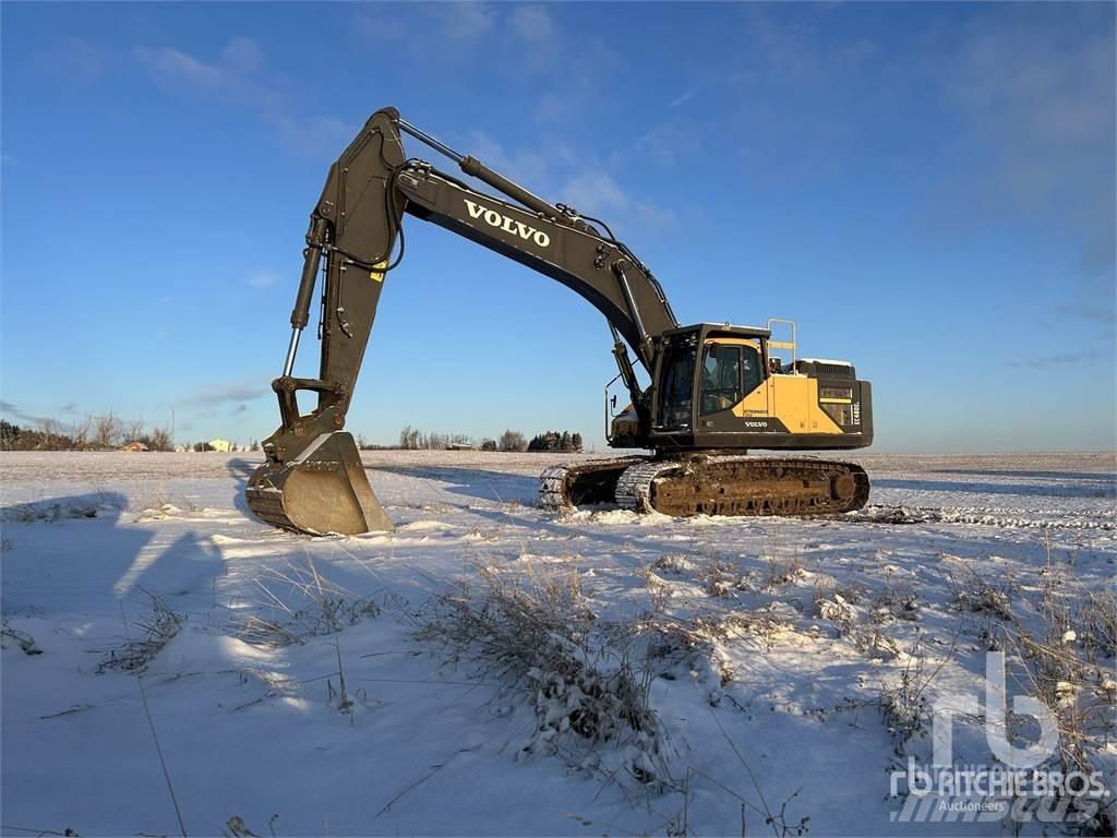 Volvo EC480EL Excavatoare pe șenile
