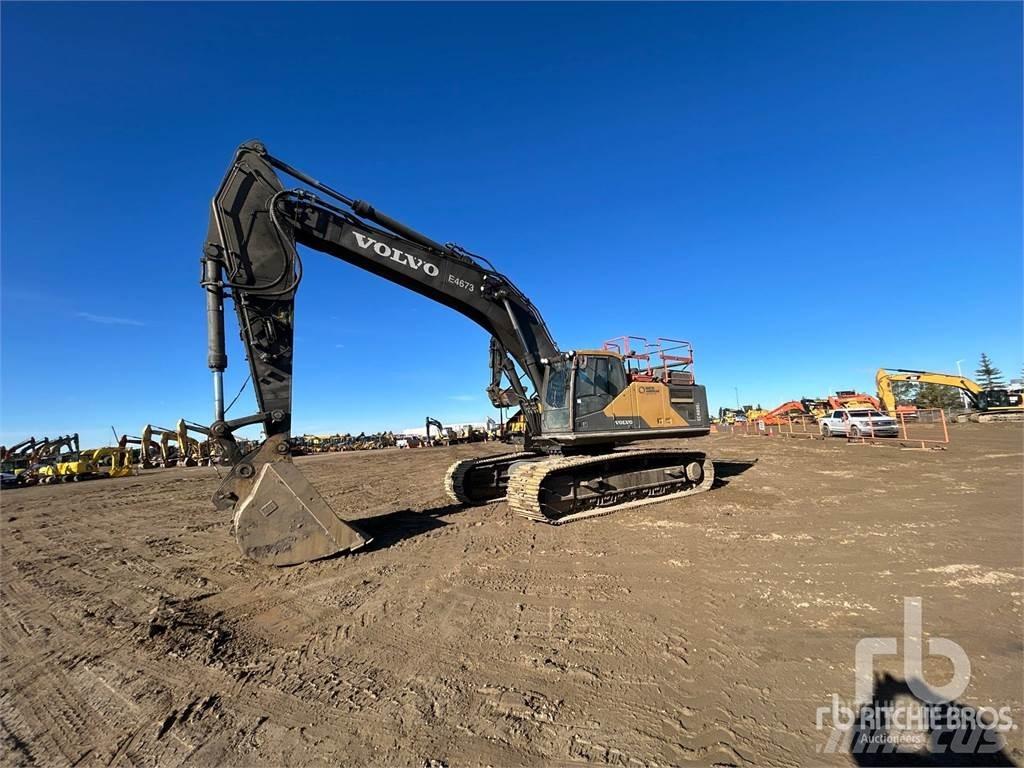 Volvo EC480EL Excavatoare pe șenile
