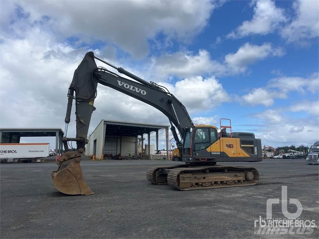 Volvo EC480EL Excavatoare pe șenile
