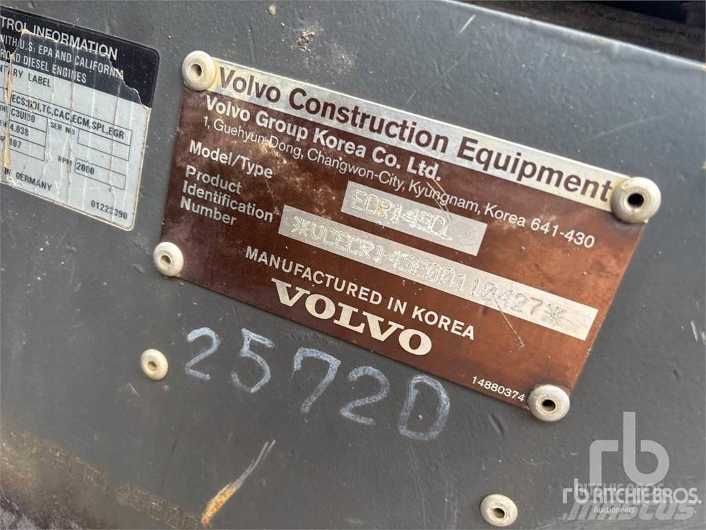 Volvo ECR145CL Excavatoare pe șenile
