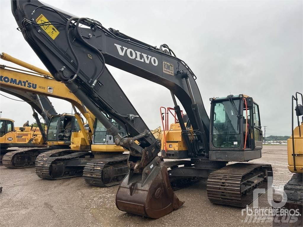 Volvo ECR235EL Excavatoare pe șenile
