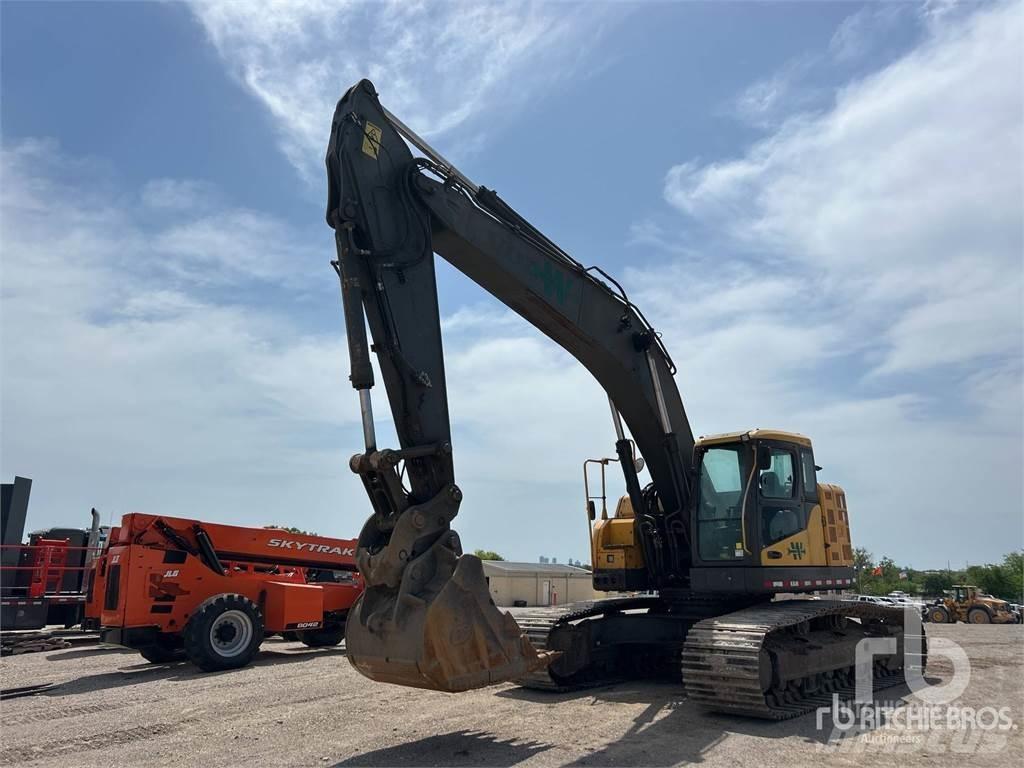 Volvo ECR305CL Excavatoare pe șenile
