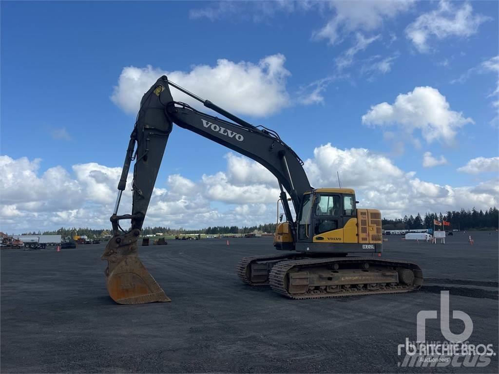 Volvo ECR305CL Excavatoare pe șenile

