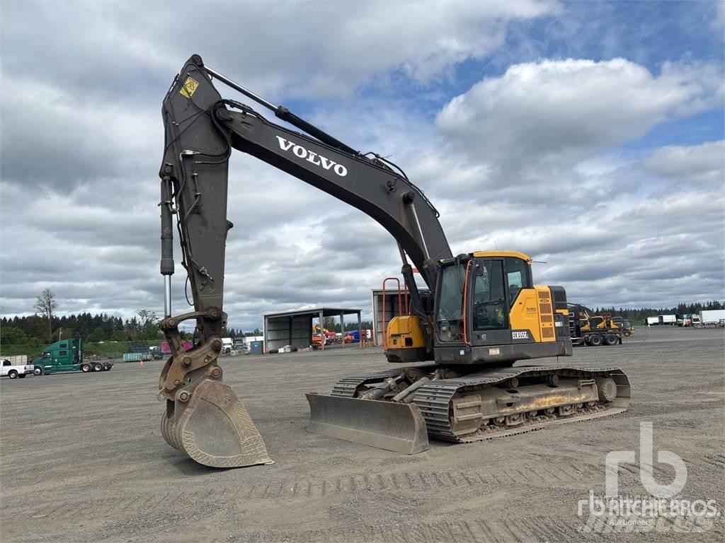Volvo ECR355EL Excavatoare pe șenile
