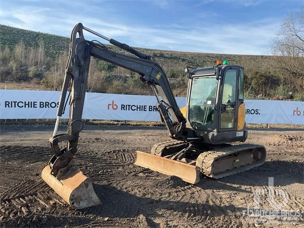 Volvo ECR50D Mini excavatoare < 7t
