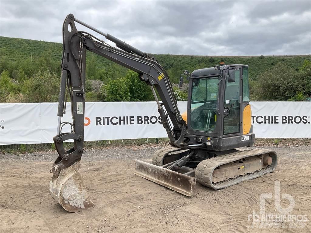 Volvo ECR50D Mini excavatoare < 7t