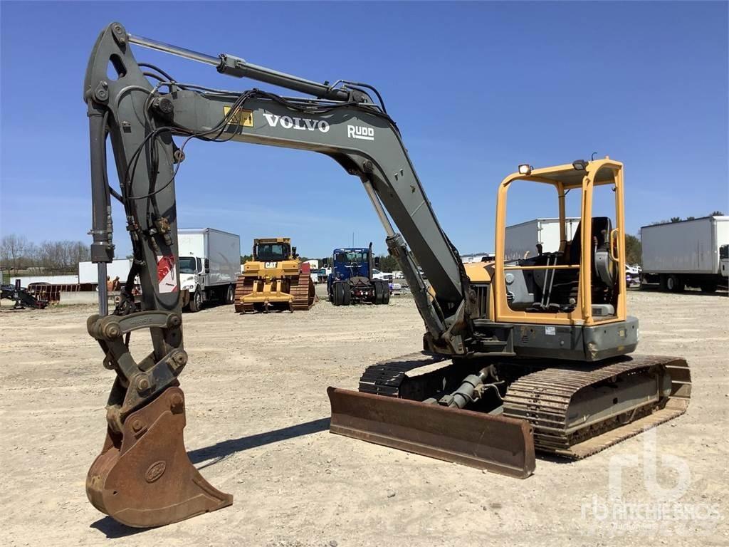 Volvo ECR88 Excavatoare pe șenile
