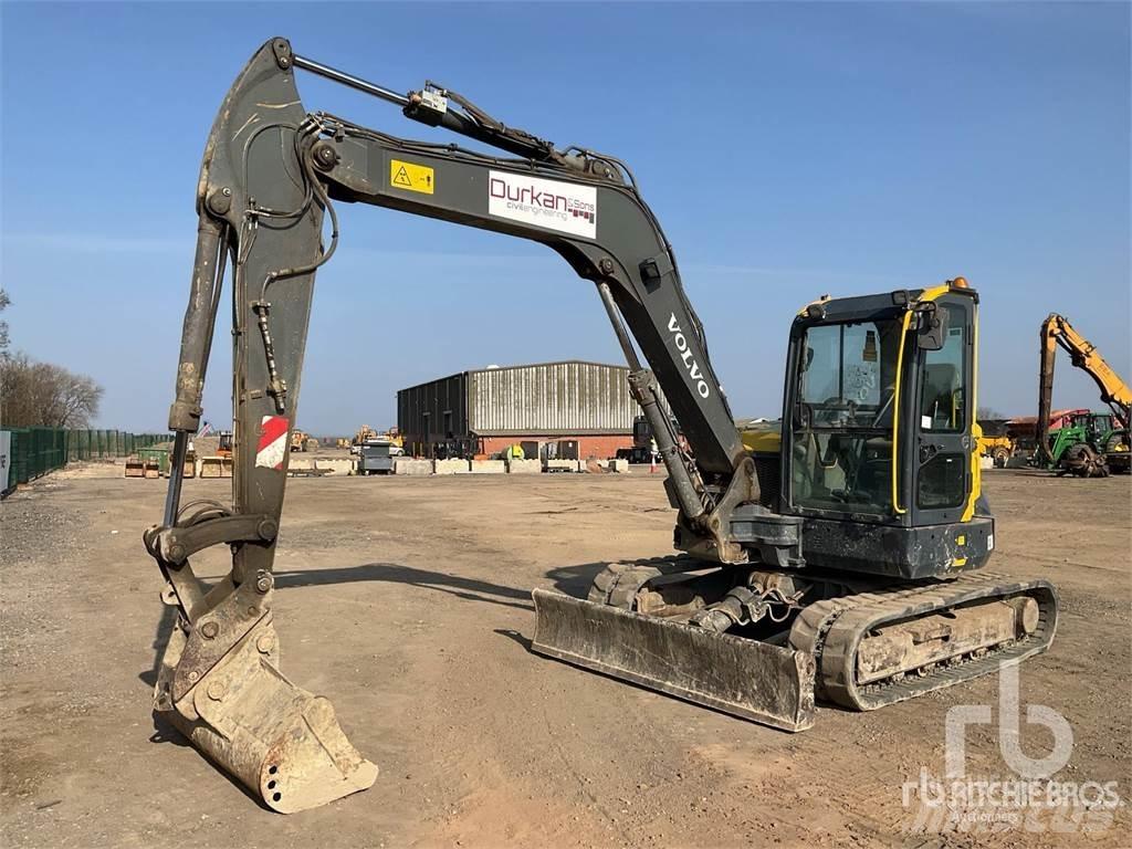 Volvo ECR88D Excavatoare pe șenile
