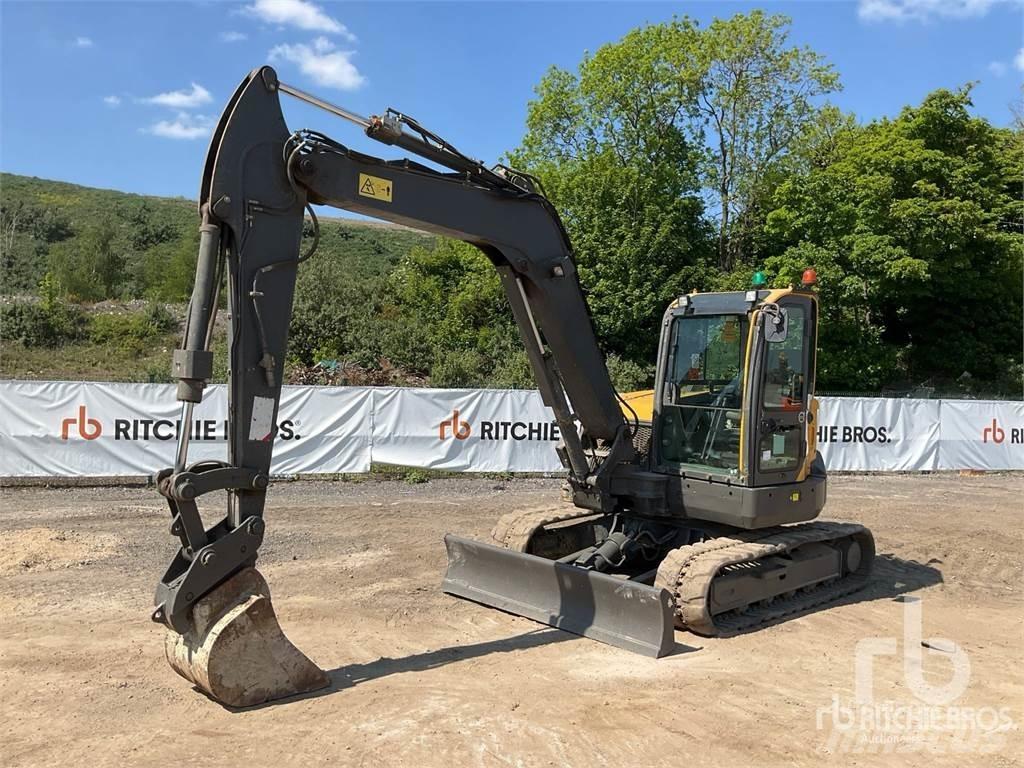 Volvo ECR88D Excavatoare pe șenile
