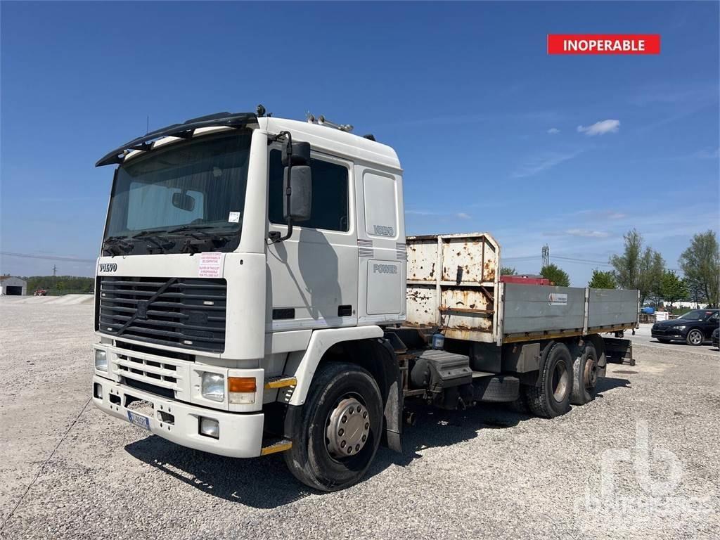 Volvo F12 Camioane platforma/prelata