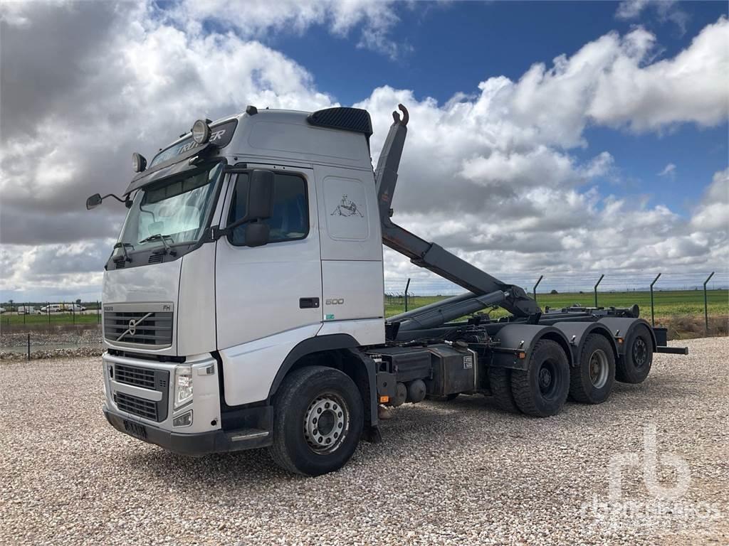 Volvo FH Camion cu carlig de ridicare