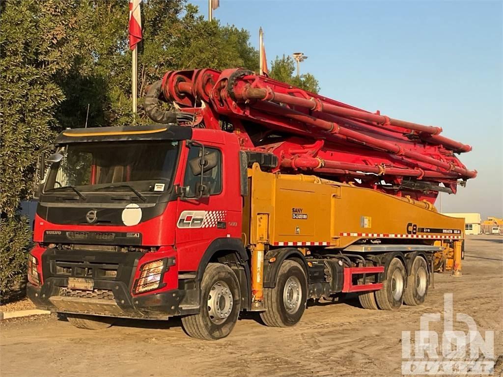 Volvo FMX500 Betoniera