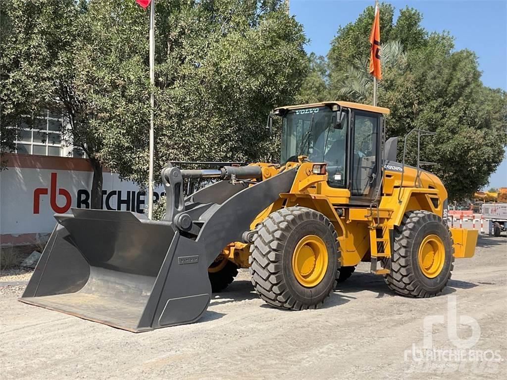 Volvo L105 Incarcator pe pneuri