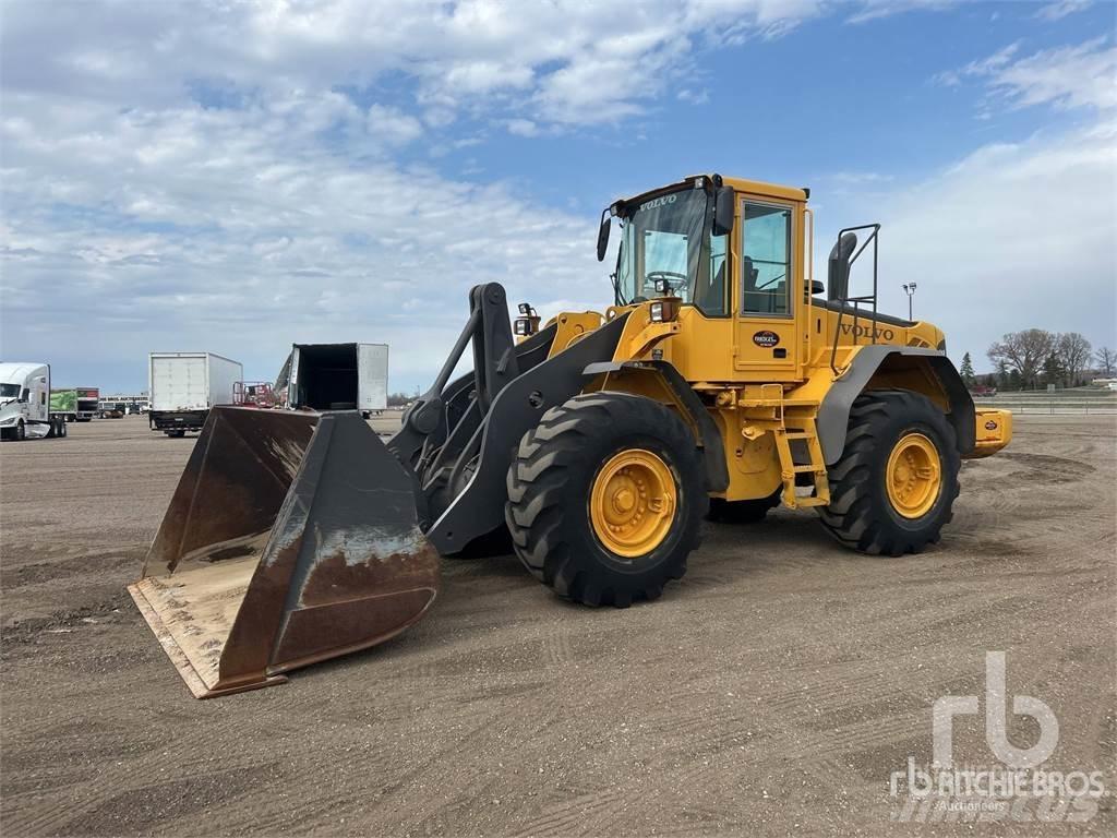 Volvo L110E Incarcator pe pneuri