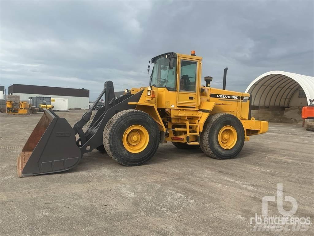 Volvo L120C Incarcator pe pneuri