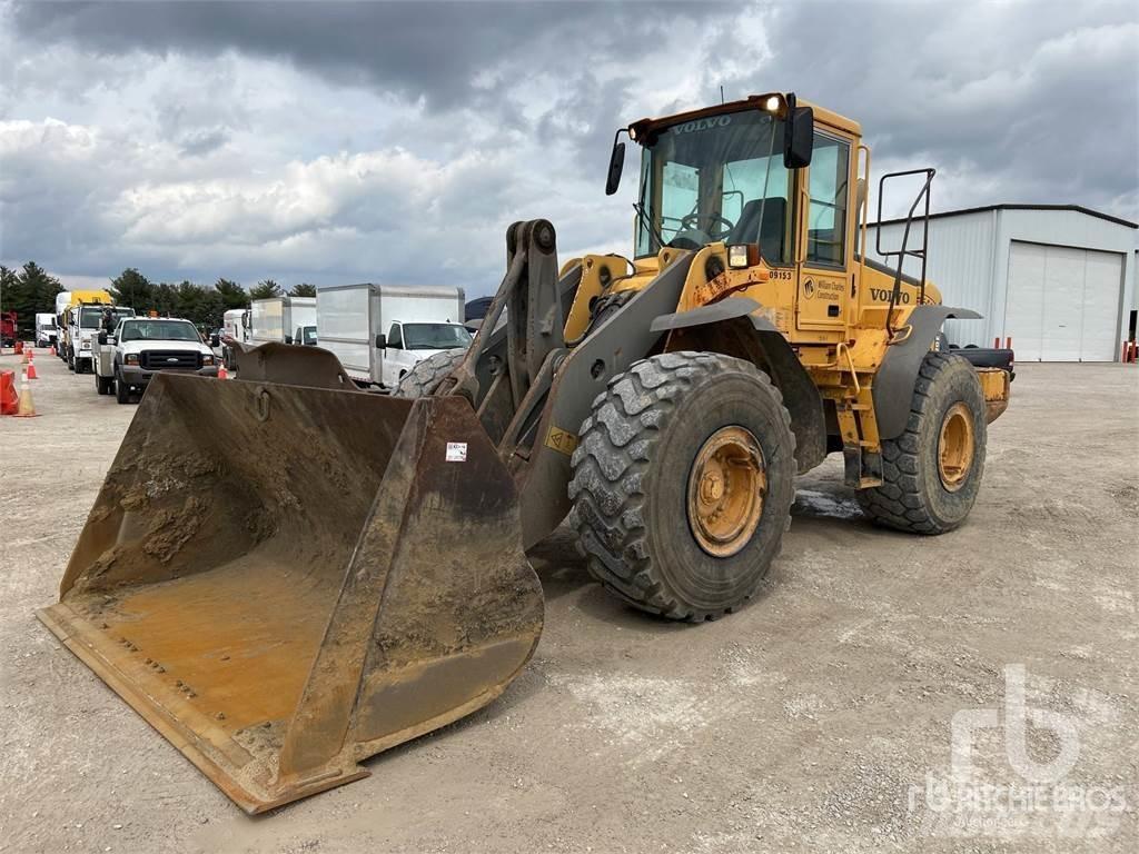 Volvo L120E Incarcator pe pneuri