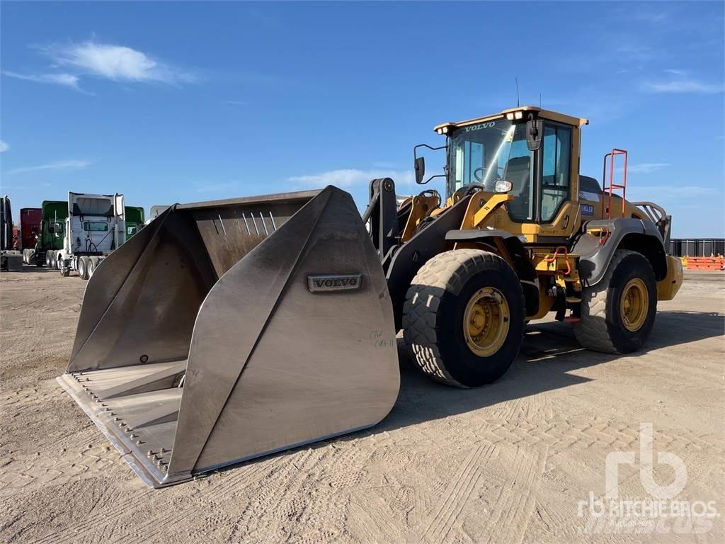 Volvo L120H Incarcator pe pneuri