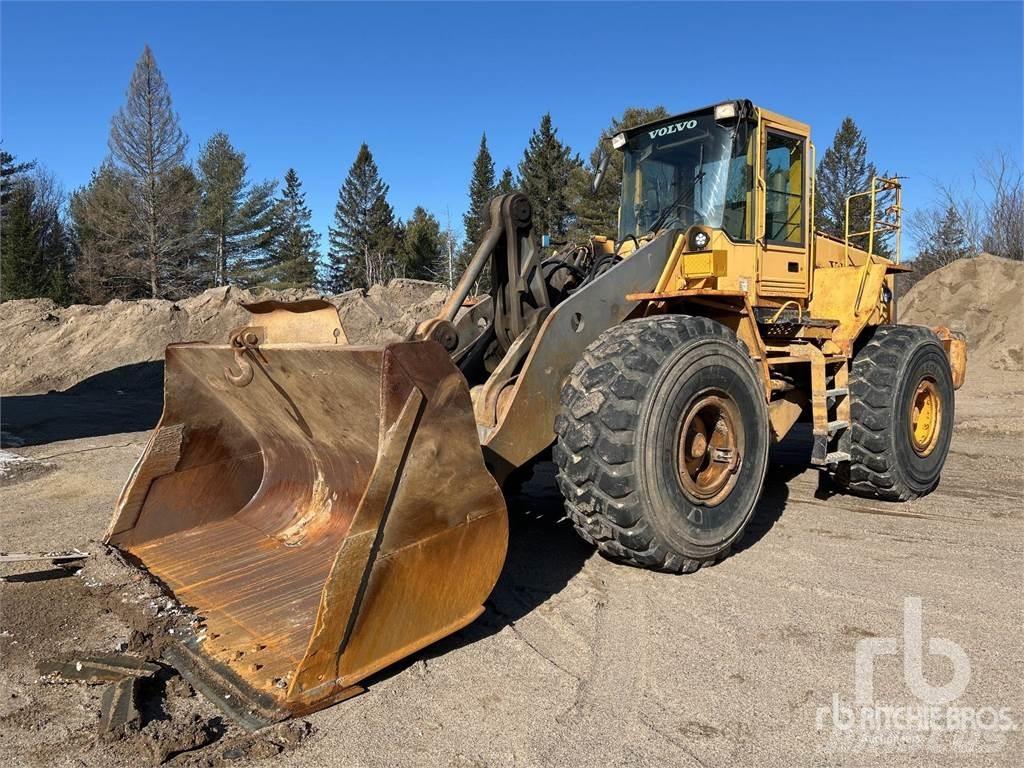 Volvo L150C Incarcator pe pneuri
