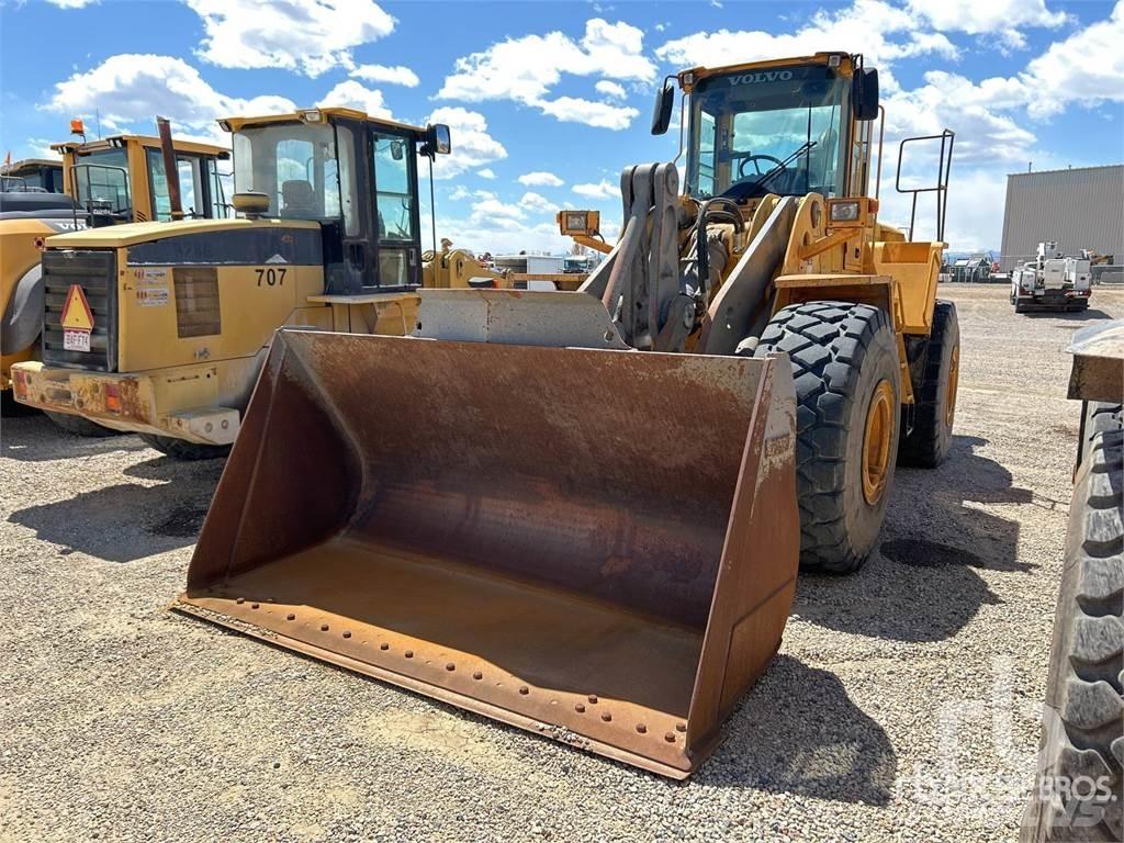 Volvo L150E Incarcator pe pneuri