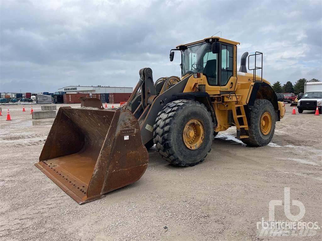Volvo L180G Incarcator pe pneuri