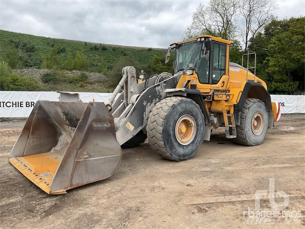 Volvo L180H Incarcator pe pneuri