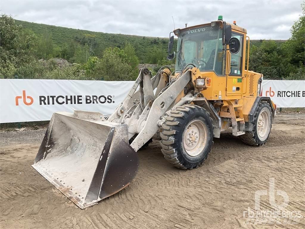 Volvo L50E Incarcator pe pneuri